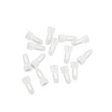 22-24 AWG Nylon Closed End Connector, 15 Pcs