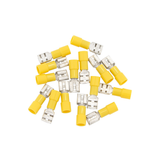 12-10 AWG .250 Tab Vinyl FM Disconnect (15-Pack)