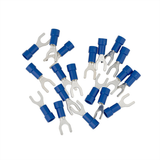 16-14 AWG #10 Stud Vinyl Spade Terminal (19-Pack)