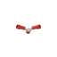 22-18 AWG 3-Way (Y) Vinyl Connector (4-Pack)