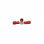 22-18 AWG 3-Way (Y) Vinyl Connector (4-Pack)