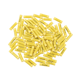 12-10 AWG Vinyl Butt Connector (50-Pack)