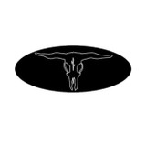 Longhorn Shifter Floor Cover Emblem For Peterbilt
