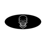Skull Shifter Floor Cover Emblem For Peterbilt