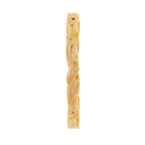8" Yellow Treated Airway Buff - 3/4" Arbor