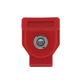 Heavy Duty Plastic Gladhand Lock - Keyed Alike