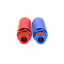 Round Aluminum Gladhand Extension Grip (Pair)