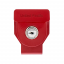 Heavy Duty Aluminum Gladhand Lock - Red