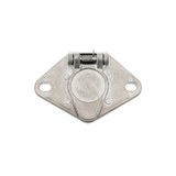 Round 4-Way Male Connector - Split Pin