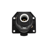 Round 7-Way Male Connector - Flat Pin