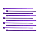 4" Nylon Cable Zip Ties (10-Pack)