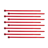 4" Nylon Cable Zip Ties (10-Pack)