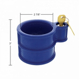 Heavy Duty Steel King Pin Lock For 2" Diameter Kingpin