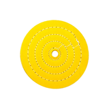 Yellow Treated Muslin Buff - 5/8" Arbor