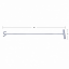 Chrome 36" Long Fifth Wheel Pin Puller, S-Hook