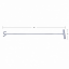 Chrome 31" Long Fifth Wheel Pin Puller, S-Hook