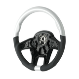 18" YourGrip Leather & Wood Candy Color Steering Wheel For 2012-2021 PB 579&2013-2021 KW T680