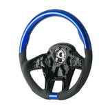 18" YourGrip Leather & Wood Candy Color Steering Wheel For 2012-2021 PB 579&2013-2021 KW T680