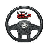 18" YourGrip Wood Candy Color Steering Wheel For 2012-2021 PB 579 & 2013-2021 KW T680