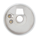 Chrome Steering Wheel Hub For Volvo VN/VNL (1996-2017) & VT (2006-2010) With Tilt/Tele Steering Column