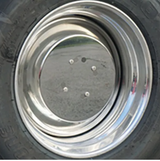 Twist And Lock HubShield Axle Cover Kit - 4 Cover Kit For Super Single Wheel With 5/8 Inch Hub Bolt