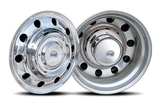 Cover-Up Hub Covers For 22.5 Inch Stud Piloted Wheels - Front