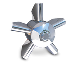 24.5” Stainless Steel RealMag Hub Covers - 3/4" Axle Bolts (8 Covers)