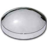 304 Stainless Universal Baby Moon Rear Axle Cover With 5/8 Inch Studs