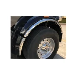 RealWheels Stainless Steel Fenderettes For Peterbilt 567