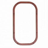 Freightliner Wood View Window Trim