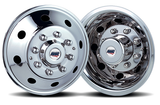 SS 6.5 X 16 Inch American Road Series Simulator Kit For Chevy/GMC 3500, 4500 W/ 29588 Wheels