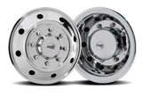 19.5" Front / Rear American Road Simulators w/ 5 Hand Holes - 19.5 Inch Front / Rear Stainless Simulators American Series