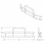 HighwayShield I15-304 Stainless Steel Grille Guard & Bracket Kit For 2003-2017 Volvo VNL