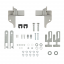 HighwayShield I15-304 Stainless Steel Grille Guard & Bracket Kit For 2003-2017 Volvo VNL