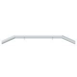 HighwayShield I10-304 Stainless Steel Grille Guard & Bracket Kit For 2022-2026 PB 579 & KW T680