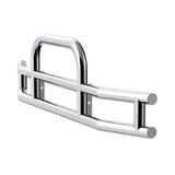 HighwayShield I10-304 Stainless Steel Grille Guard & Bracket Kit For 2022-2026 PB 579 & KW T680