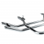 HighwayShield I10-304 Stainless Steel Grille Guard & Bracket Kit For 2018-2026 International LT