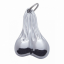 4-1/2" Medium Low-Hanging Balls Novelty Keychain