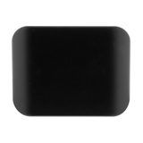 Matte Black Plastic Hitch Cover For 2" X 2" Trailer Hitch Receivers