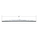 Stainless Steel Wiper Blade-24"