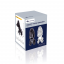 Die-Cast Bassett Hound Hood Ornament - Matte Black