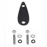 Die-Cast American Eagle Hood Ornament - Matte Black