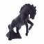 Die-Cast Fighting Stallion Hood Ornament
