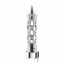 Brooklyn Spike Gearshift Knob With LED 9/10 Speed Adapter - Chrome