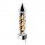 Brooklyn Spike Gearshift Knob With LED 9/10 Speed Adapter - Chrome