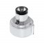 Brooklyn Spike Gearshift Knob With LED 9/10 Speed Adapter - Chrome