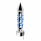Brooklyn Spike Gearshift Knob With LED 9/10 Speed Adapter - Chrome