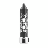 Thread-On Brooklyn Spike Gearshift Knob With LED 9/10 Speed Adapter