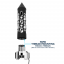 Thread-On Brooklyn Spike Gearshift Knob With LED 13/15/18 Speed Adapter