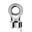 Thread-On Charlotte Gearshift Knob With LED 9/10 Speed Adapter